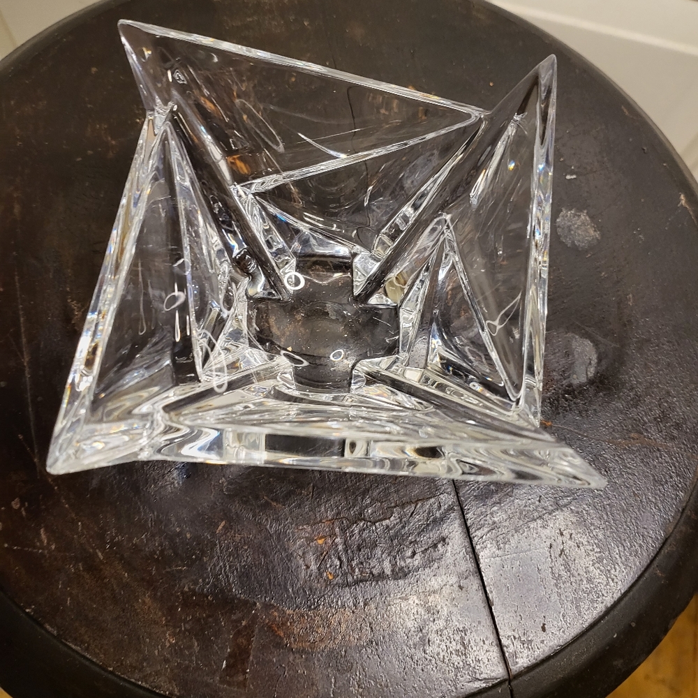 Rogaska Rockstar Crystal Bowl - Picture 3 of 10